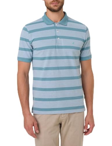 Pierre Cardin Polo-Shirt à Manches Longues pour Homme | Polo-Chemise pour Homme | Coupe Moderne, XXL