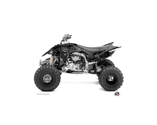 Kit Déco Quad Yamaha 450 YFZ R Zombies Dark Kutvek Noir 2009-2013