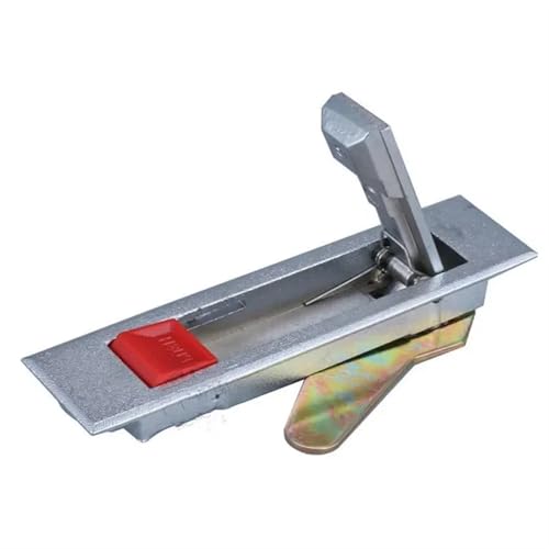 Serrure de boîte aux lettres 85.5x28mm en alliage de zinc - 5