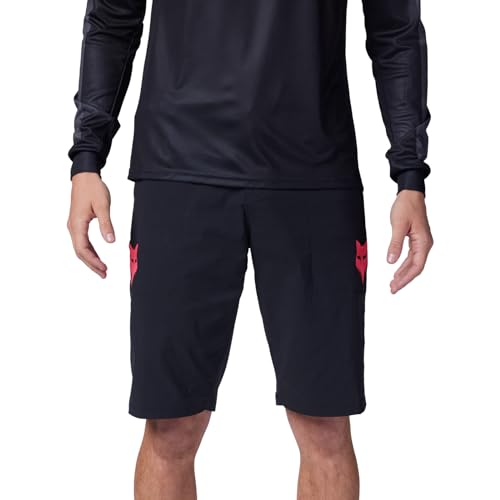 Pantalones cortos Fox Racing Ranger de alta resistencia y tejido técnico masculino