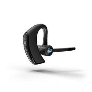 BlueParrott M300-XT SE Mono Bluetooth Wireless Headset with Improved Call Quality for Mobile Phones – 80% Noise Cancellation with 2-Mic Tech – Ideal for High-Noise Environments – Bluetooth 5.1, Black