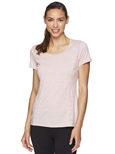 T-shirt Reebok en jersey pour femme grand confort taille XL mauve