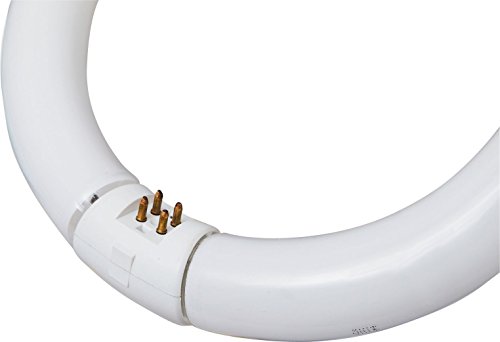 Ge Kitchen & Bath Circline Light Bulbs, Fc12 T9 Circular Bulbs, 12 Inches, 32 Watt, Warm White (6 Pack) #TOP15