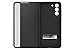 Samsung Galaxy S21 FE 5G S View Cover, Protective Phone Case with Smart View Touch Control, Sustainable Design, US Version, Black