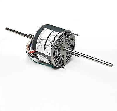 Marathon X063 48Y Frame Open Air Over 48A11O2028 Direct Drive Motor 3/4 hp, 1075 RPM, 208-230 VAC, 1 Phase, 3 Speeds, Ball Bearing, Permanent Split Capacitor, Thru-Bolt