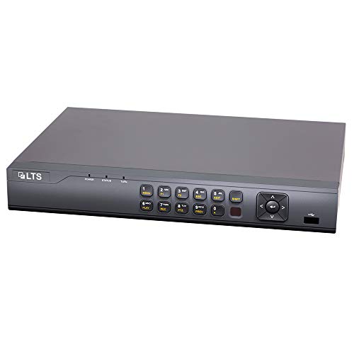 LTS LTD8504K-ST 4CH Up to 5MP TVI & AHD Analog CVI 2CH 6MP IP 5 in 1 1080P HDMI DVR