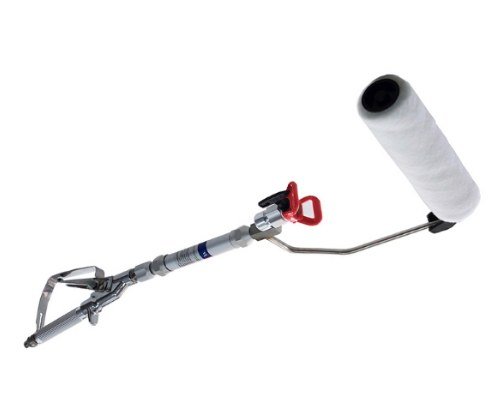 GOWE Airless Paint Runner Decorative Paint Roller 15cm Handle Edger Room Wall Painting Runner 6"Spray Extension Finish Coats