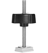 T-Track Clamp,Haofy Metal Quick Acting Hold Down Clamp Set for T-Slot T-Track Woodworking Tool(Si...