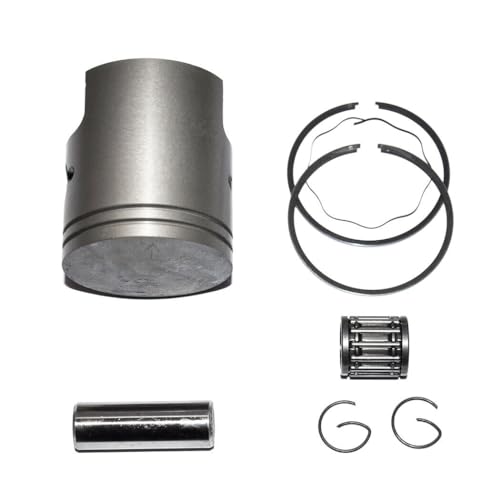 50mm Piston Kit Compatible with Suzuk RV90 90cc Piston Rings Kit Replace Part