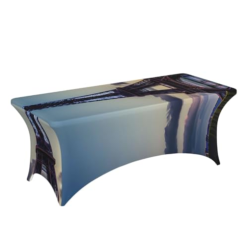 Nappe extensible Tour Eiffel : protégez votre grande table