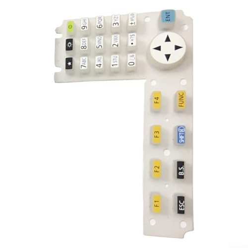 Per Total Station Soft Silicone Keys Parti di ricambio affidabili per modelli tra cui TS02 e GS1002 A