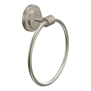 Moen DN0786BN Handtuchring gebürstetes Nickel