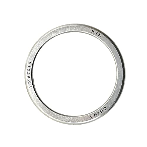 LM67010 Replacement Cup Race Bearing Fits Most 5000 to 6000 lb Trailer Axles – 2.328