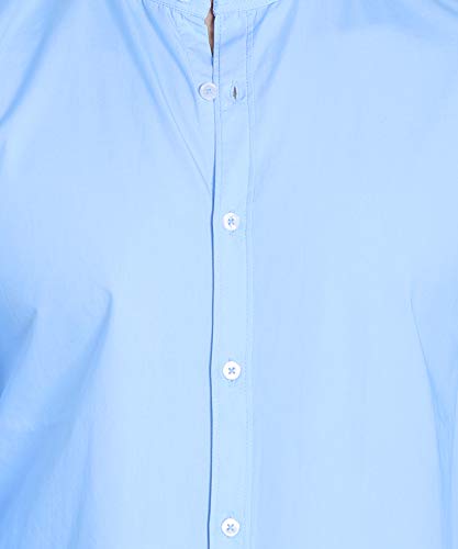 Image of FIFTH ANFOLD Men's Striped Slim Fit Shirt