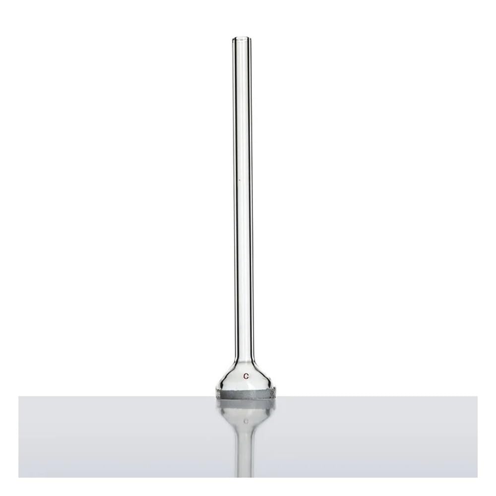 Attrezzature e forniture di laboratorio Tubo di dispersione a diffusione dritta con piastra sabbia in vetro borosilicato frittato F26