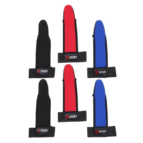 Guantes de pesca para evitar rozaduras con dedos antideslizantes duraderos en color azul