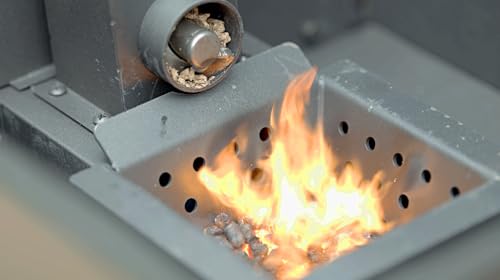 Image of Freedom Stoves Portable Pellet Grill, 12V and 120V Dual Power
