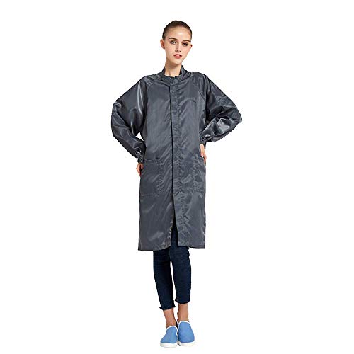 Long Sleeve ESD Gown with Zipper