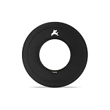 OllyDog Super Flyer | Durable Dog Frisbee | Soft & Lightweight Flying Disc | Gentle on Teeth & Gums | Water-Resistant Outdoor Toy (Raven)