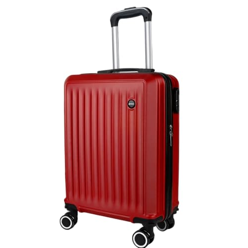 Lirixia Maleta de Cabina 55x40x20cm, Trolley de Cabina Rígido Resistente Lirixia Maleta de Cabina 55x40x20cm, Trolley de Cabina Rígido Resistente
