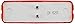 Truck-Lite (19200R) Marker/Clearance Lamp,Red,3 inch