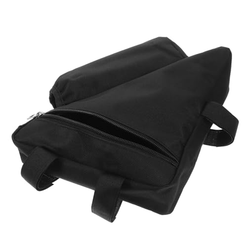 ifundom Bike Frame Bag Portable Multi Function Bicycle Pouch for Men Quick Release Design Durable Mountain Bike Accessories Fits Bike Frames for Tools Gear