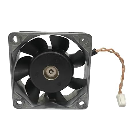 Ventilador de refrigeración de 12V 109L0612S403 para mantener tu servidor doméstico fresco