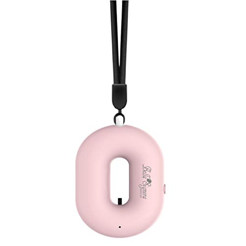 Bella Signora 携帯用空気清浄機 首かけ 花粉症対策 感染症対策 除菌と消臭...