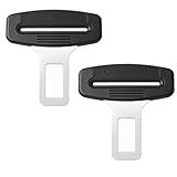 Lofez Auto Sicherheitsgurt Clip,Aus Zinklegierung Gefertigt, Geeignet FüR Pkw- Und Lkw-Innenausstattungen, Kompatibel Mit Den Meisten Fahrzeugen