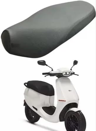 Image of Premium Water Resistant Universal Fit Scooter Seat Cover Durable Black Stretchable Protection Guard for Two Wheelers All Weather Dust and Sun Protection Skin (Black - 4)