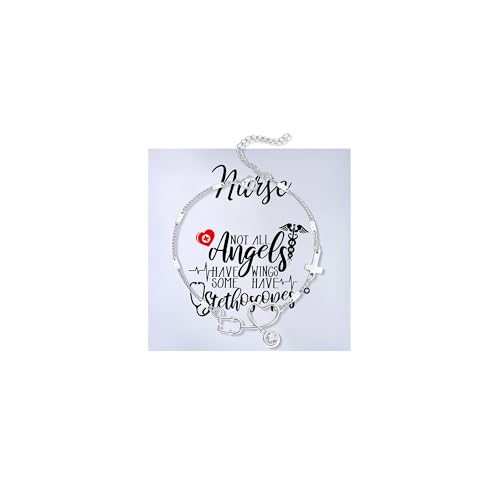 Nurse Gift Bracelet Set with Necklace