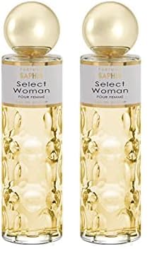 PARFUMS SAPHIR Select Woman - Eau de Parfum con vaporizador para...