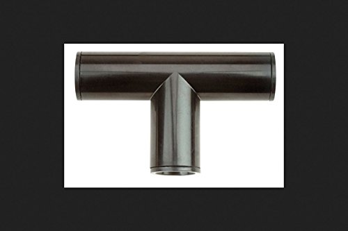 Raindrip Plastic Drip Irrigation Compression Tee 1 pk