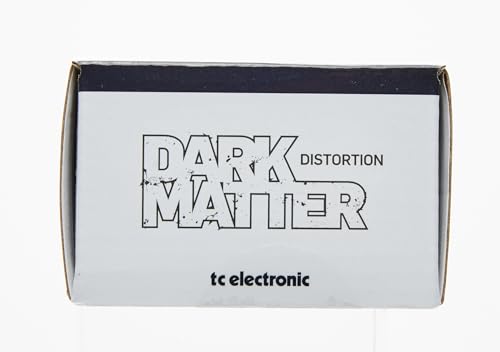 TC Electronic Dark Matter Pedal para guitarra/baixo