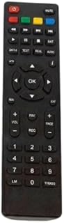QUSET Universal TV Remote Control Replacement with Full Function Buttons, Easy Setup, Long Control Distance, Durable ABS Design Compatible with LED LCD Smart TVs & Set-Top Boxes