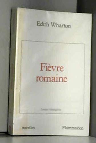 Fièvre romaine et autres nouvelles [French] 2080661582 Book Cover