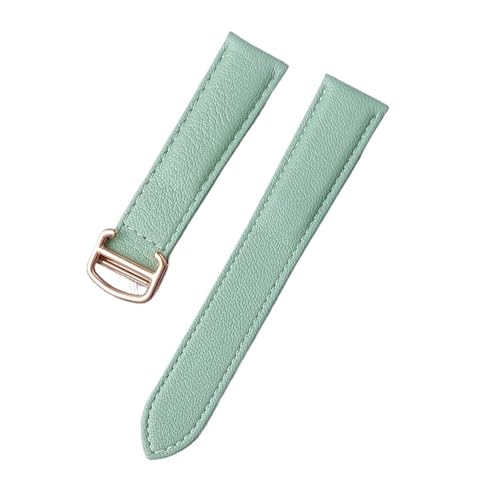 Bracelet en peau de mouton compatible Cartier Must London Solo cuir