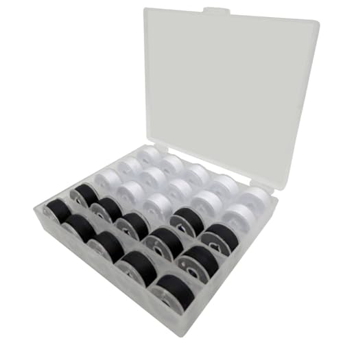 25pcs Naaimachine spoelen,voor naaimachine borduuraccessoires en Naaimachine DIY Borduurgaren