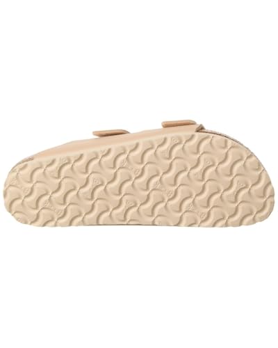 Image of Birkenstock Arizona Narrow Birko Flor Sandal, 38, Beige