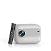 Projector, YABER Portable Projector with 5000LUX 60,000 HRS LED Lamp Life, 1080P and 200'' Supported, Full HD Mini Movie Projector Compatible with Smartphone/Fire Stick/TV/PS4 Ideal for Home Theater