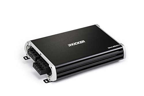 KICKER 43DXA2504 DX Series 4 Channel Amplifier 500W Peak