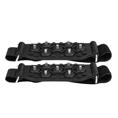 7-Tooth Traction Devices for Snow Treks