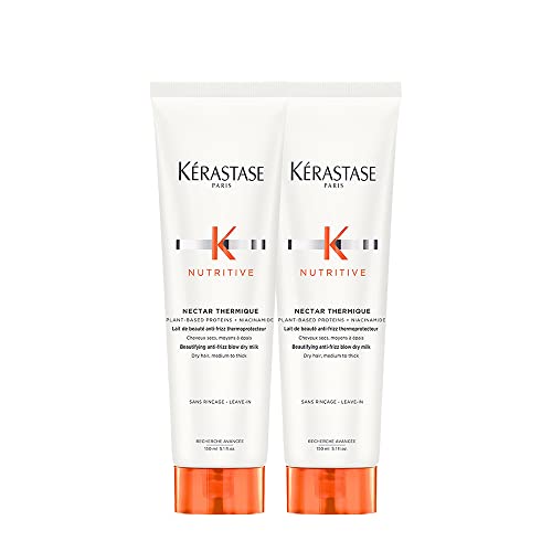 Crema Nectar Nutritive de Kérastase Thermique Glacage Thermo-Seal (doble)