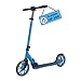 HUDORA Scooter Up 200 - Geräuscharmer Aluminium-Roller für bis zu 100kg - Höhenverstellbarer & zusammenklappbarer Tretroller - Ruckelfreier Kick-Scooter für Kinder/Jugendliche & Erwachsene