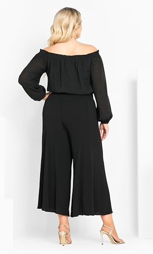 City Chic Women's Citychic Plus Size Pant Harlow3