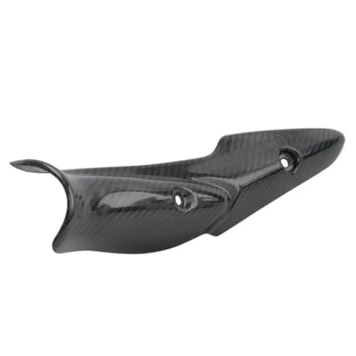 Protezione termica antiscottatura per marmitta di scarico in fibra di carbonio, adatta per Kawasaki Z900