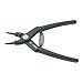 Hazet 1845C-12 Bent Inside Circlip Pliers, 12-25mm