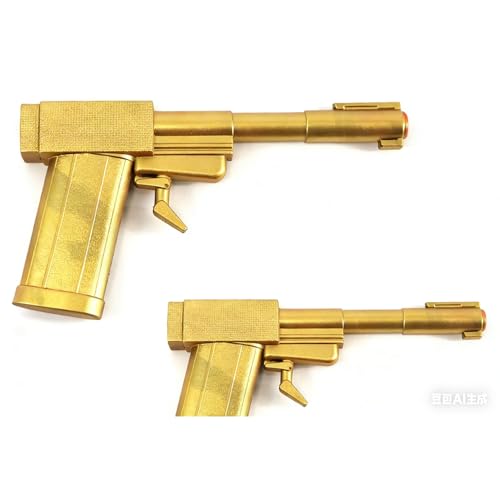 Next Level Cosplay Prop Replica Secret Agent Golden Pistol Cosplay Replica
