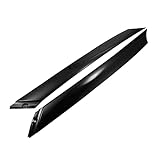 X AUTOHAUX Pair Windshield A Pillar Trim Panel for Hyundai Veloster 2012-2017 Driver and Passenger Outer Side Replaces 861702V000 861802V000 Front Left and Right