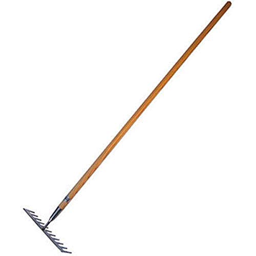 Sword Stainless Steel Soil Rake - 151cm